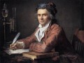 Retrato del Doctor Alphonse Leroy Neoclasicismo Jacques Louis David